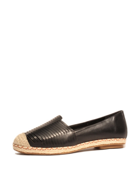 Blanch Leather Espadrilles