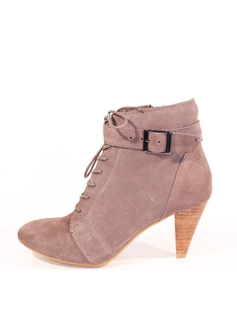 Dakota Suede Booties