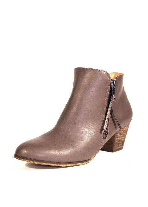 Logan Western Booties