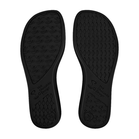 Chocolaticas® Velvet Heart Women's Mary Jane Flat