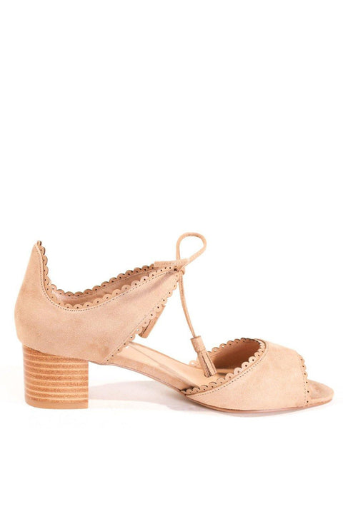 Casino Block-Heel Sandals
