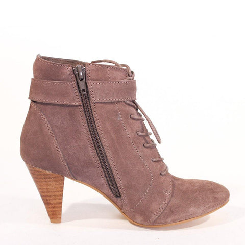 Dakota Suede Booties