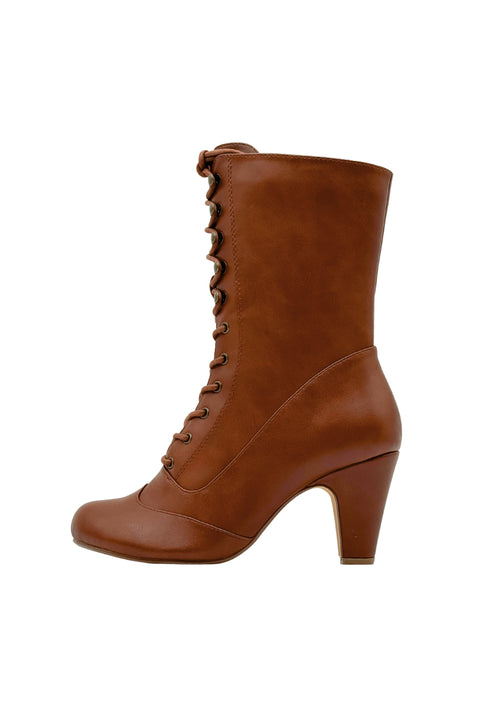 Claire Victorian Booties