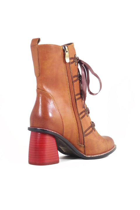 Geraldine Victorian Booties