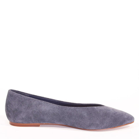 Jolie Suede Ballet Flats
