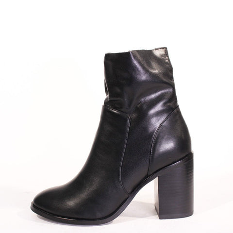 Kaya Leather Booties