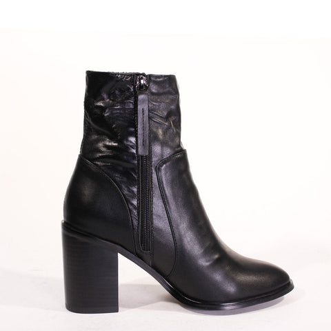 Kaya Leather Booties