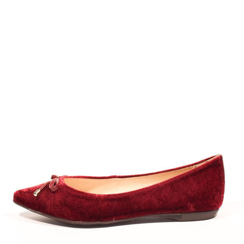 Modena Velvet Ballet Flats