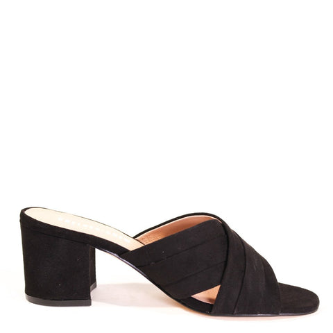 Monica Suede Mules