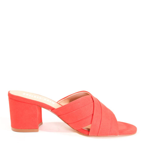Monica Suede Mules