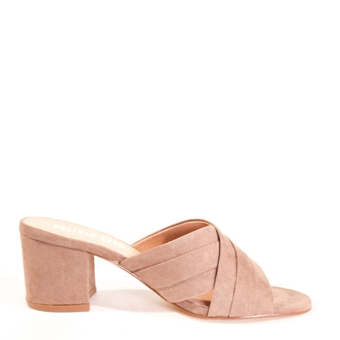Monica Suede Mules