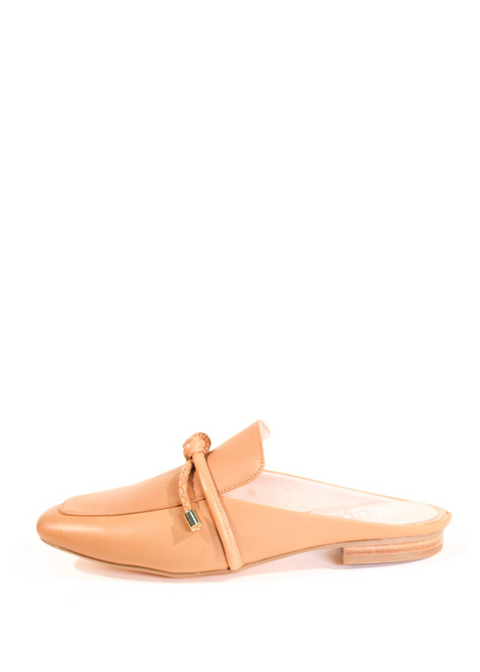 Odelia Leather Mules