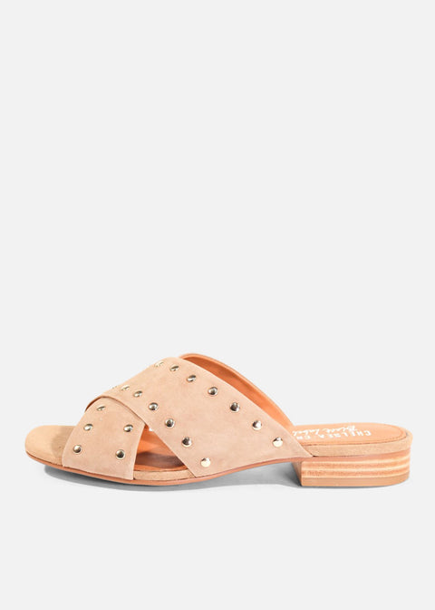 Olympia Suede Mules