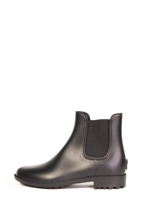 Rainy Rubber Rainboots