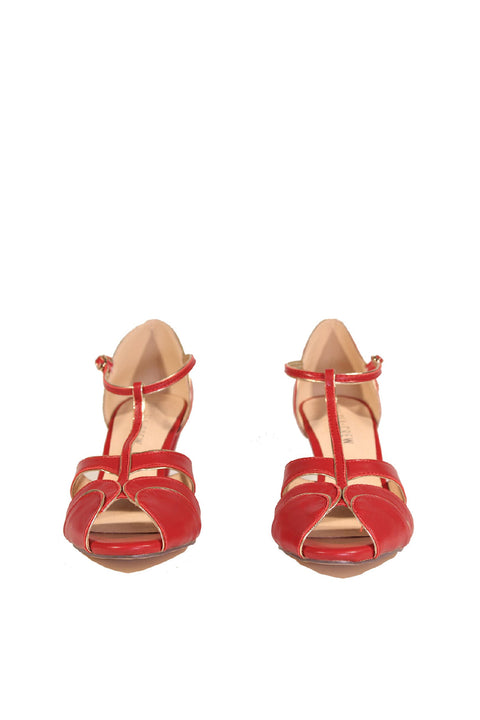 Penelope T-Strap Heels