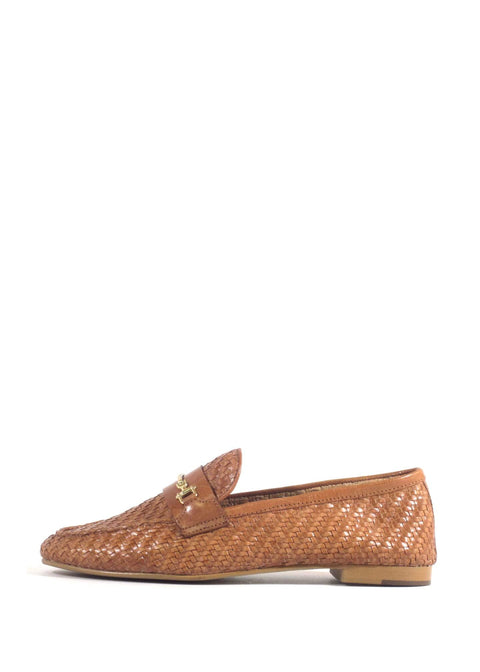 Sia Leather Loafers