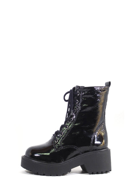 Spencer Combat Boots