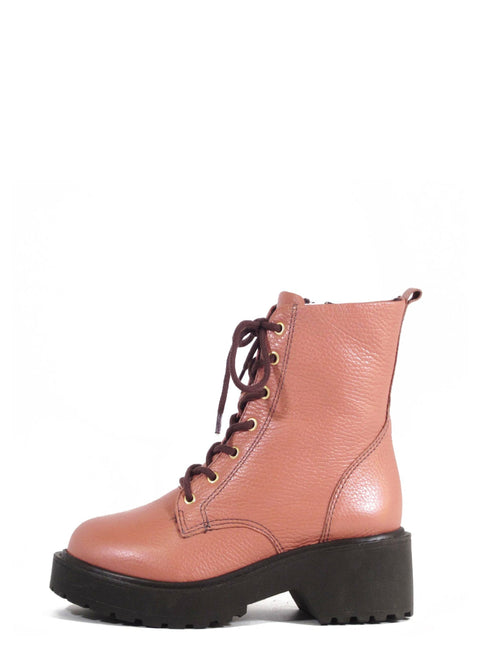 Spencer Combat Boots