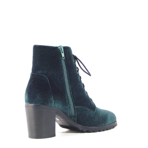 Timothy Velvet Booties