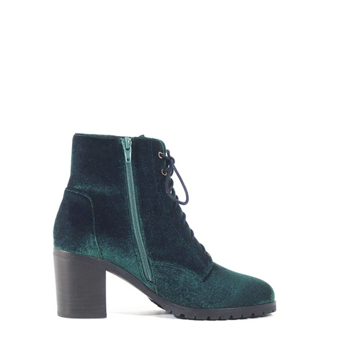 Timothy Velvet Booties