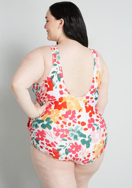 Modcloth cheap plus swim