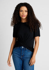 A Twist of Fun Knit Top | ModCloth