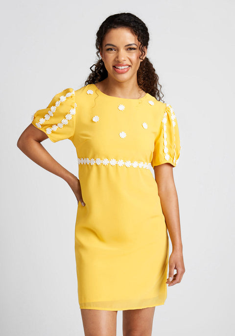 Yellow Floral