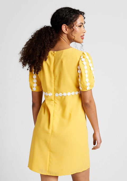 Yellow Floral