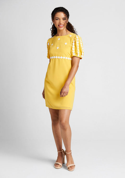 Yellow Floral