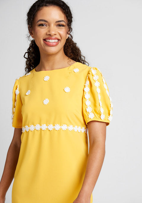 Yellow Floral