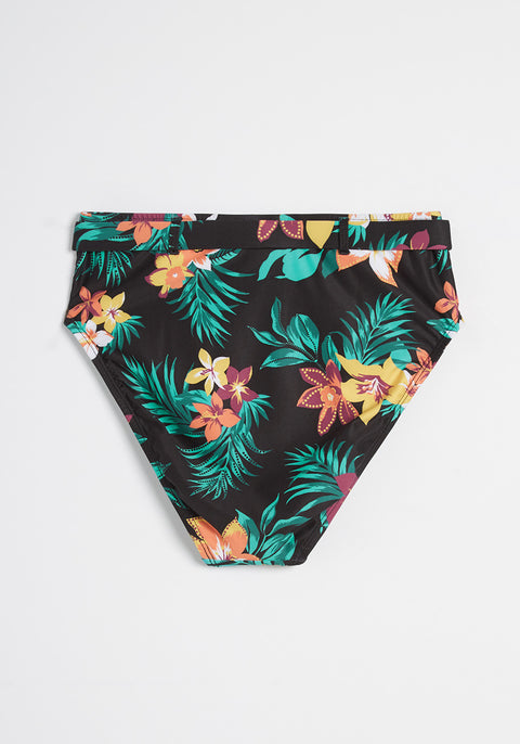 Black Floral