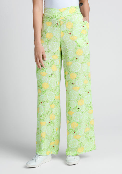 Light Of Day Wide-Leg Pants (Final Sale)