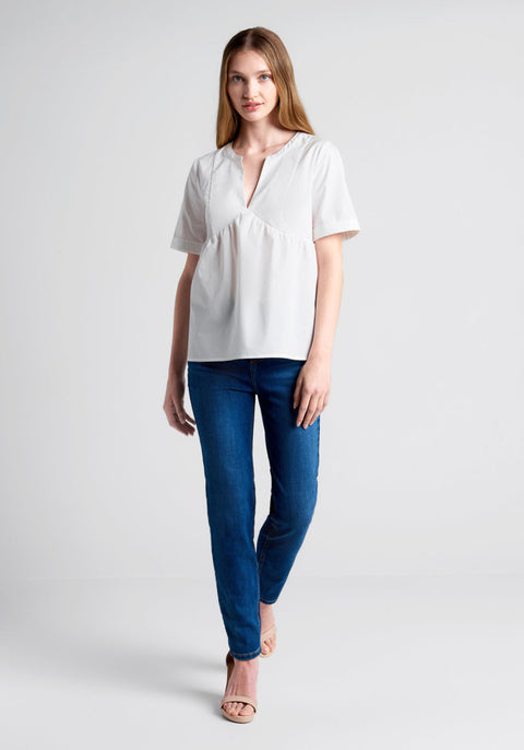 White