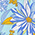 HARLOW FLORAL SEA BLUE swatch