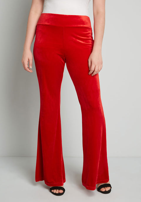 Loving The Luxe Life Wide-Leg Pants (Final Sale)