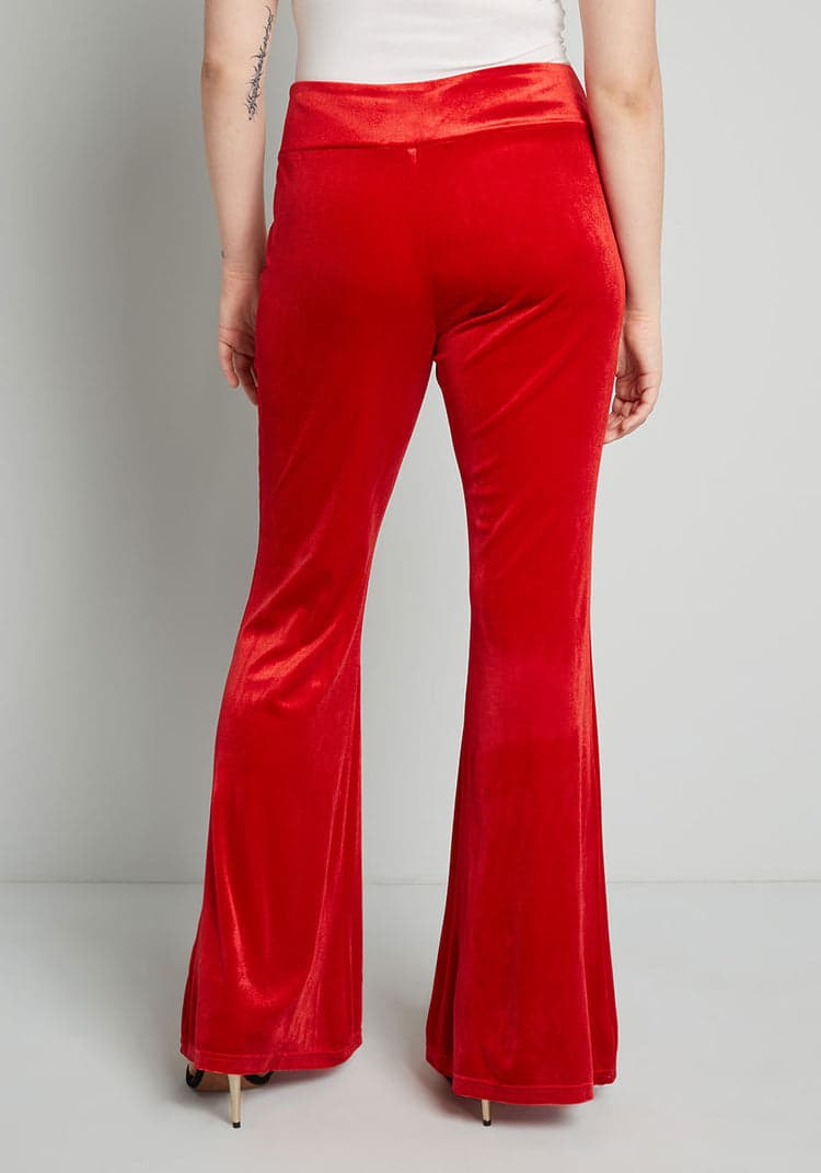 Loving The Luxe Life Wide-Leg Pants