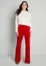 Loving The Luxe Life Wide-Leg Pants