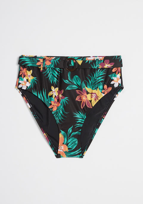 Black Floral