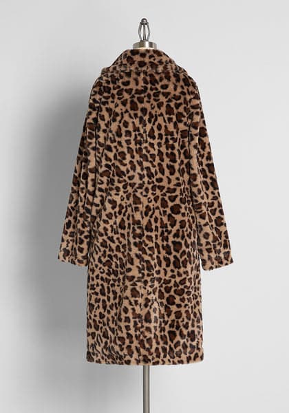 Collectif 2025 leopard coat