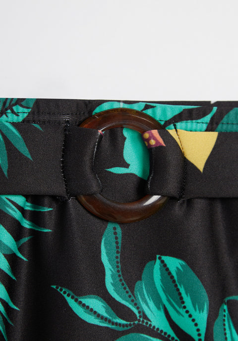 Black Floral