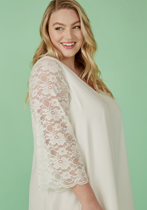 White