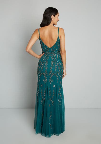 Swish Upon A Star Beaded Gown ModCloth