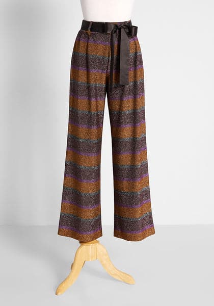 Your Time to Shine Wide-Leg Lounge Pants | ModCloth