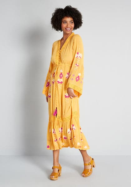 herlipto Days Of Sunshine Dress-