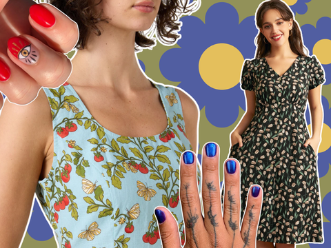 Does the Dress Come First… or the Manicure?