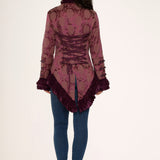 Purple Victorian Tailed Jacket