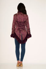 Purple Victorian Tailed Jacket