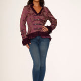 Purple Victorian Tailed Jacket