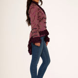 Purple Victorian Tailed Jacket