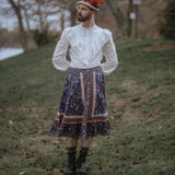 GUNNE SAX for ModCloth Karina Edwardian Ruffle Blouse